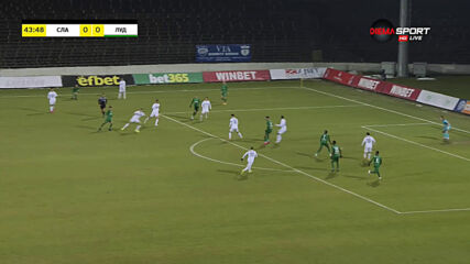 Славия - Лудогорец 0:0 /първо полувреме/