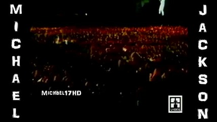 Michael Jackson Dangerous Tour - Black or White Mexico 1993 