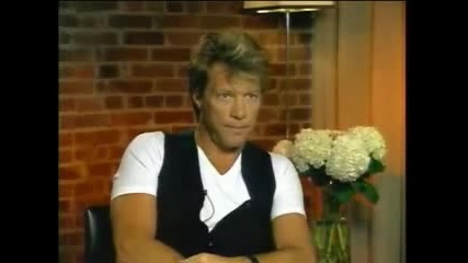 Jon Bon Jovi Interview Japan 2009 Първа Част