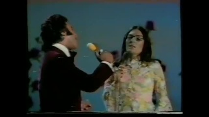 Nana Mouskouri with Johnny Mathis - Love Story ( Where Do I Begin )