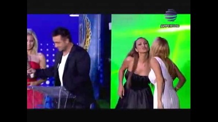 X – ти Годишни Музикални награди - Балада на 2011 - Емилия и Глория