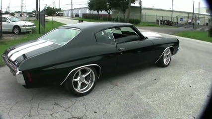 1970 chevrolet chevelle ss