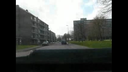 Zwolle Holtenbroek Social Housing Drive.