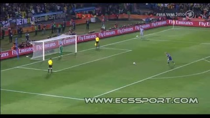 29.06.2010 Paraguay – Japan 0 - 0 (5 - 3)