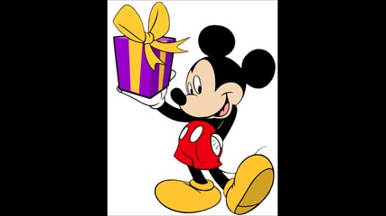 Мики Маус - Роси Кирилова (mickey Mouse)