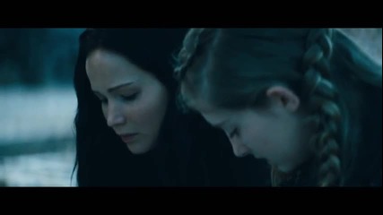 The Hunger Games: Catching Fire - Official first trailer