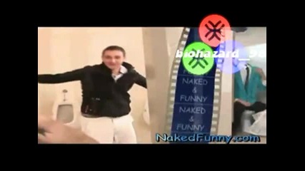 Скрита Камера - Човек Без Глава / Високо Качество / 