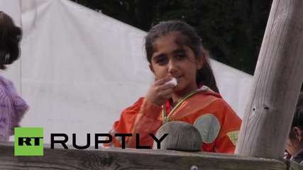 Germany: Nuremberg refugee camp faces 'daily supply problems'