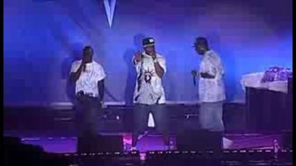 50 Cent - Straight To The Bank Live