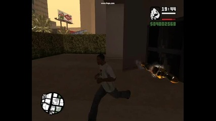 Много странен Бъг в Gta Sa 
