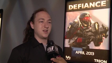 E3 2012: Defiance - Overview Interview