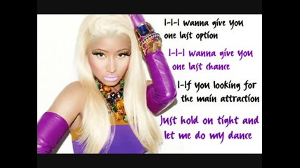 Nicki Minaj - Va Va Voom ( Lyrics )