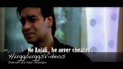 * High Quality * Shahrukh and Kajol - Apologize