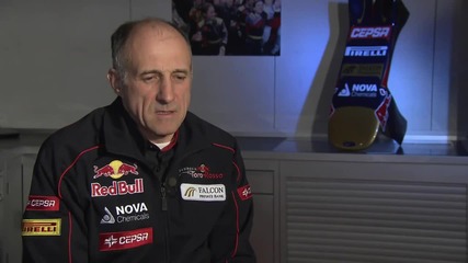 F1 2012 - Toro Rosso Str7 launch - Interview Franz Tost