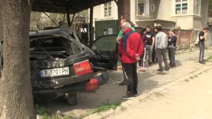 17-годишен неправоспособен младеж предизвика катастрофа
