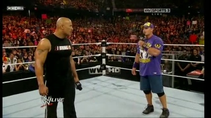 Wwe Raw 28.03.2011 Част 9/10 Hd 