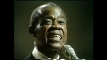 What a wonderful world - Louis Armstrong.
