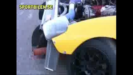 700 Hp Corvette Ls7 racecar on the streets