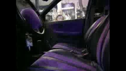 Pimp My Ride- Christine s Honda Civic 1992 [ season 1/ episode 4]
