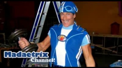 Lazytown - Behind the Scenes Pictures) 