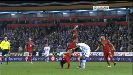 Бруно е тъмна нинджа ! Португалия 0-0 Босна
