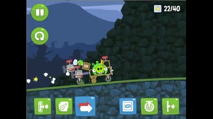 Angry Birds Go! in Bad Piggies_ Kart Racing
