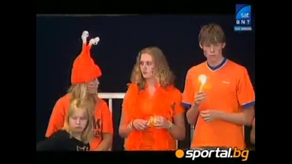 Volleyball: The Netherlands - Bulgaria (0 - 3) , 20.06.2010 