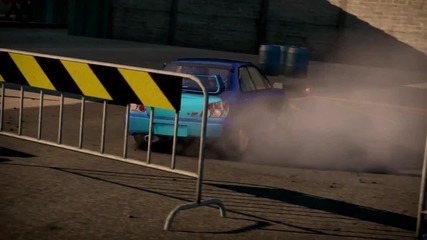 Need For Speed Shift 2 Unleashed - Subaru Gymkhana