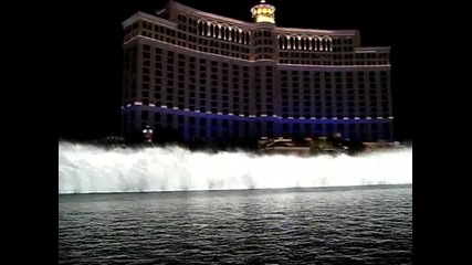 Las Vegas - танцът на фонтаните 