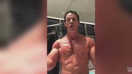 John Cena has a secret weapon for WWE Super Show-Down