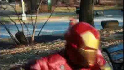 Танцът на Iron Man 