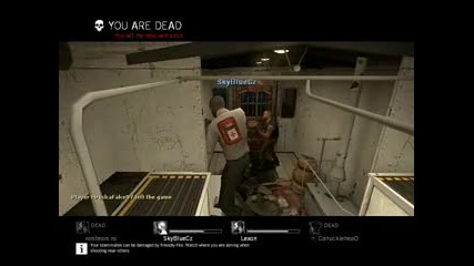 Left 4 Dead - episode one 2/3 by !the Boza Drinkers!