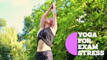 Beat exam stress and unwind with yoga (Ep. 1)
