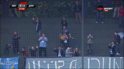 Дунав бързо изравни на Литекс