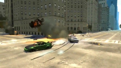 Gta 4 Drift vs Cops hq