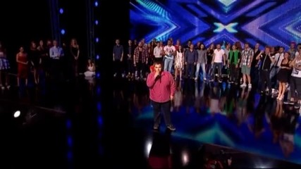 Росен - X Factor кастинг (07.10.2014)