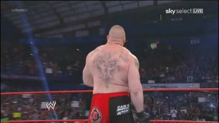 Wwe Extreme Rules 2012 John Cena vs Brock Lesnar+promo Extreme rules match 1/3
