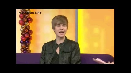 Н О В О Интервю с Justin Bieber 06.12.2010 