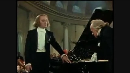 Sviatoslav Richter As Franz Liszt Russian 1952 Film Glinka (