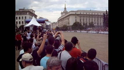 Себастиян Льоб в София 1