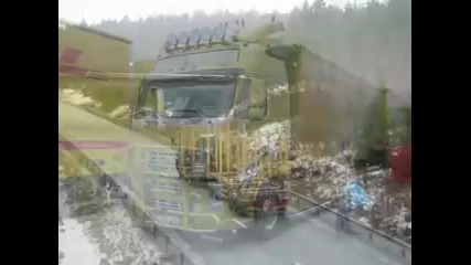 Scania и Volvo най - доброто 