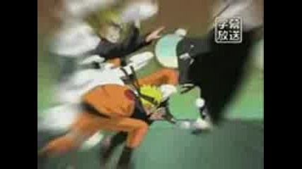 Kakashi i Gai Vs Akatsuki 