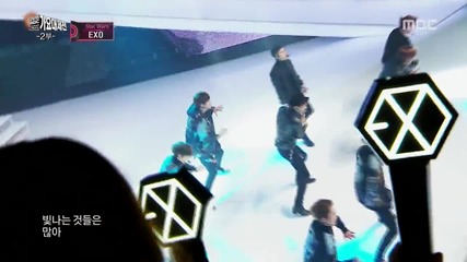 Exo - Call Me Baby @ 151231 Mbc Gayo Daejun