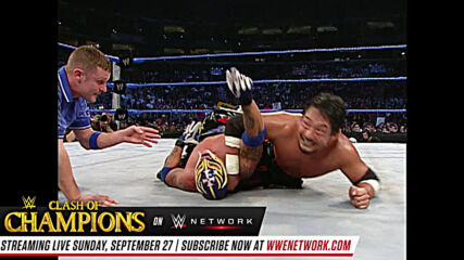 Rey Mysterio vs. Tajiri – Cruiserweight Title Match: SmackDown, September 25, 2003 (Full Match)