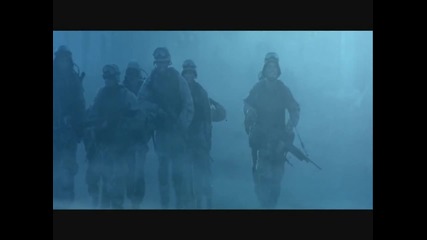 Black Hawk Down - Running Back To Base 