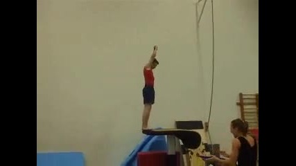 Triple Backflip За първи път !