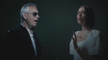Andrea Bocelli feat Dua Lipa - If only (official music video) autumn 2018