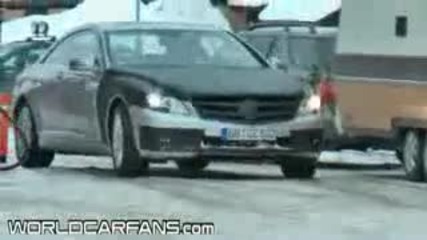 Mercedes S - Class Coupe Spy Video