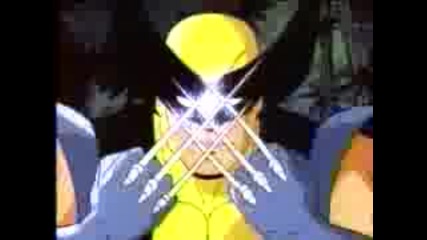 X - men оригинално интро