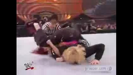 WWF Lita Vs. Spike Dudley